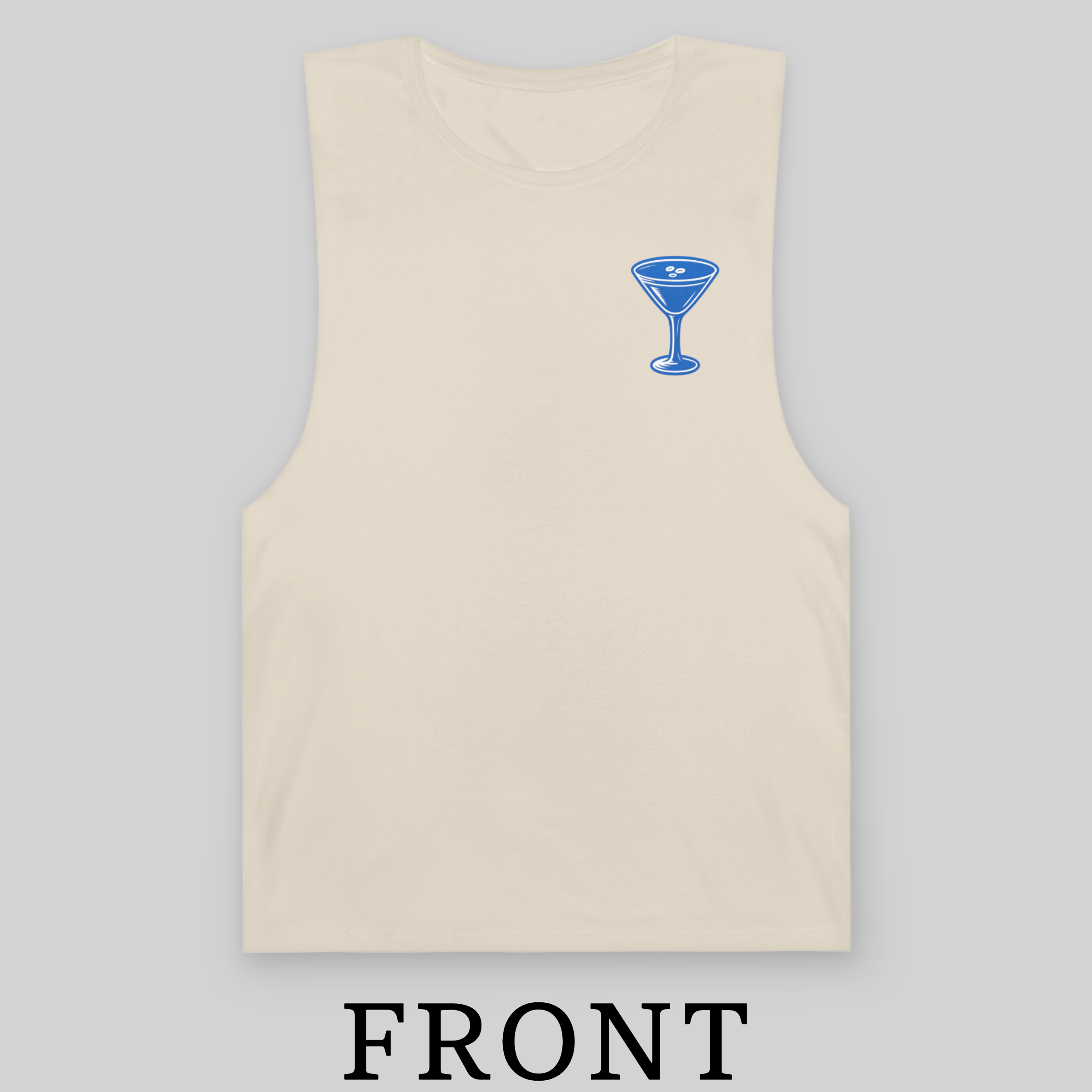 Martini Tank Top