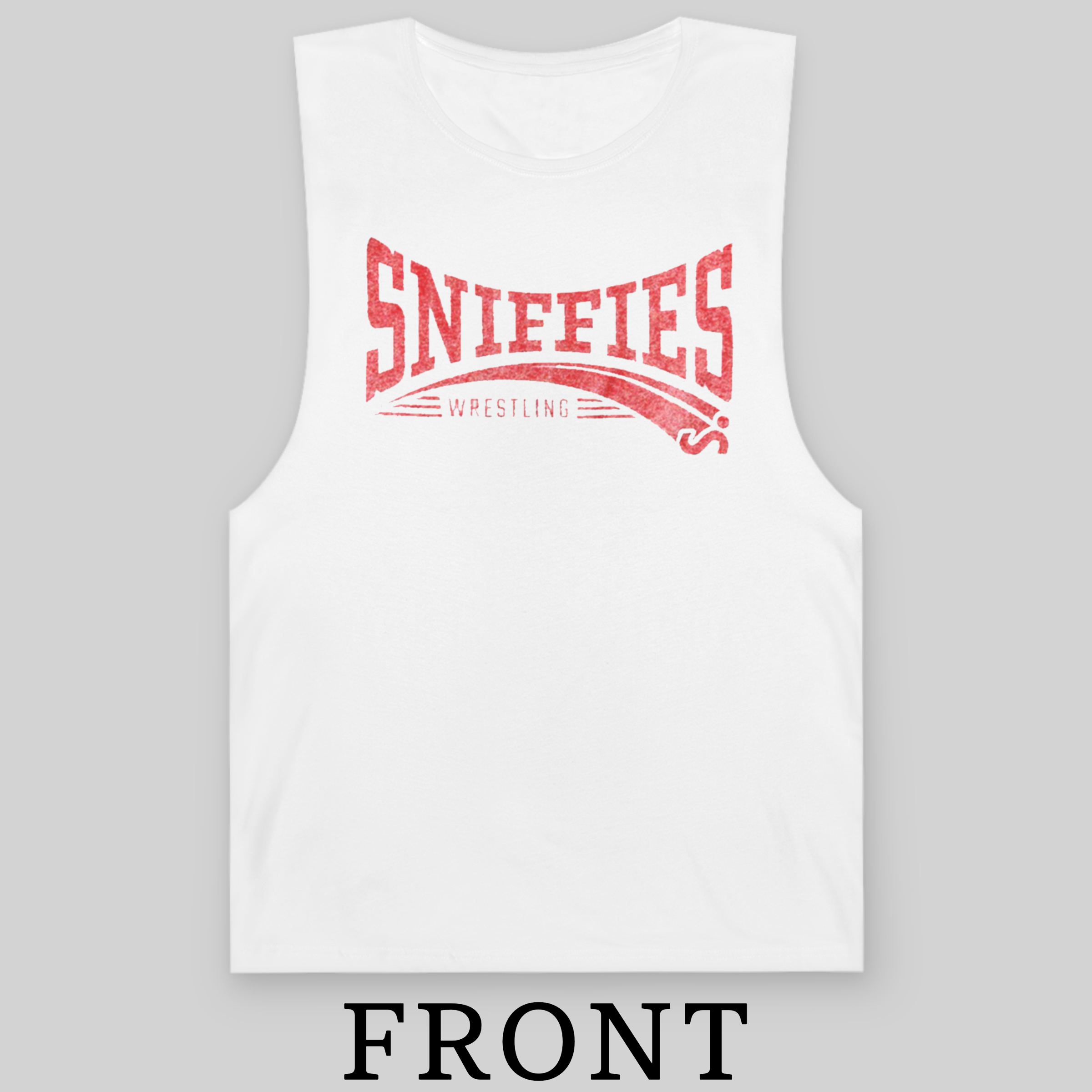 Sniffies Wrestling Muscle Tank