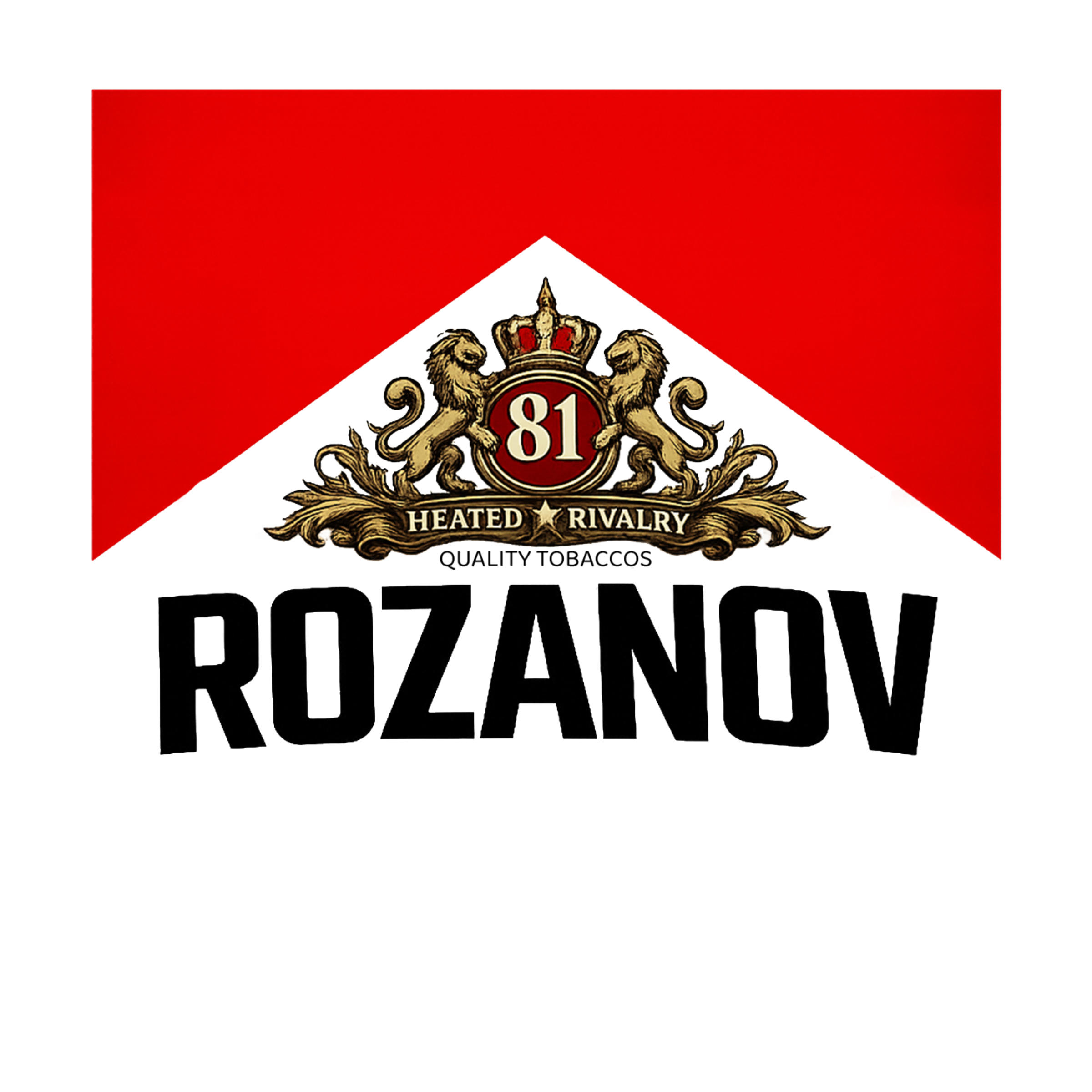Rozanov Heated Rivalry Cigarette T-Shirt