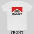 Rozanov Heated Rivalry Cigarette T-Shirt