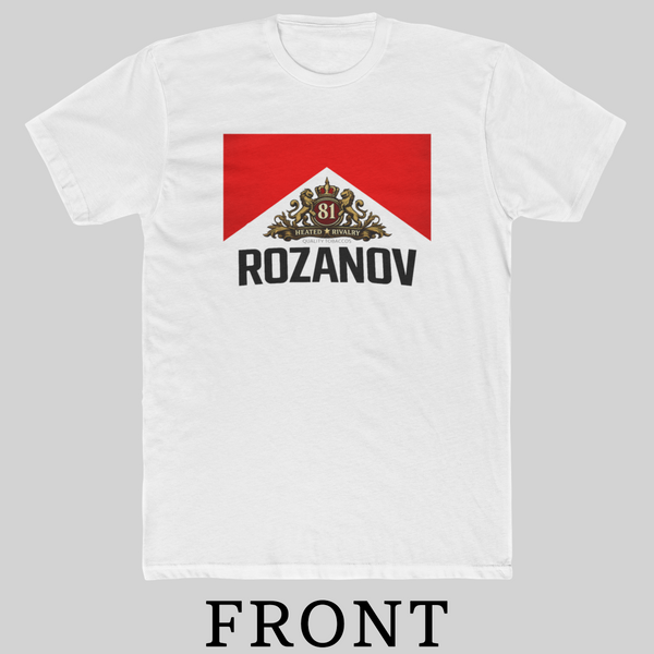 Rozanov Heated Rivalry Cigarette T-Shirt