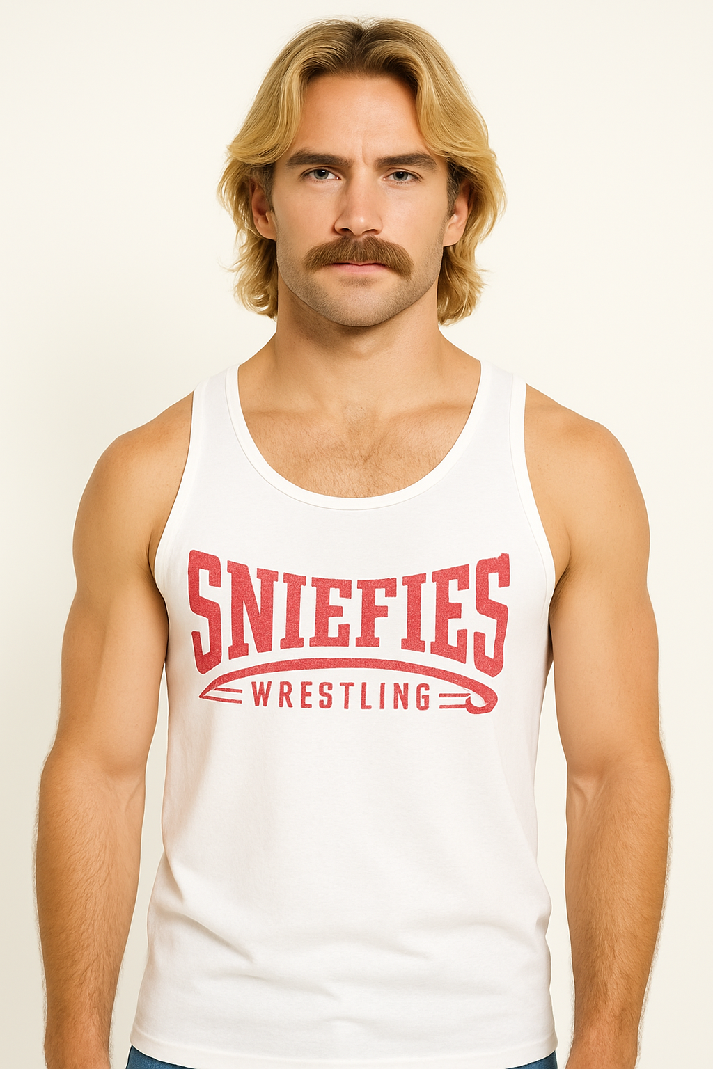 Sniffies Wrestling Muscle Tank
