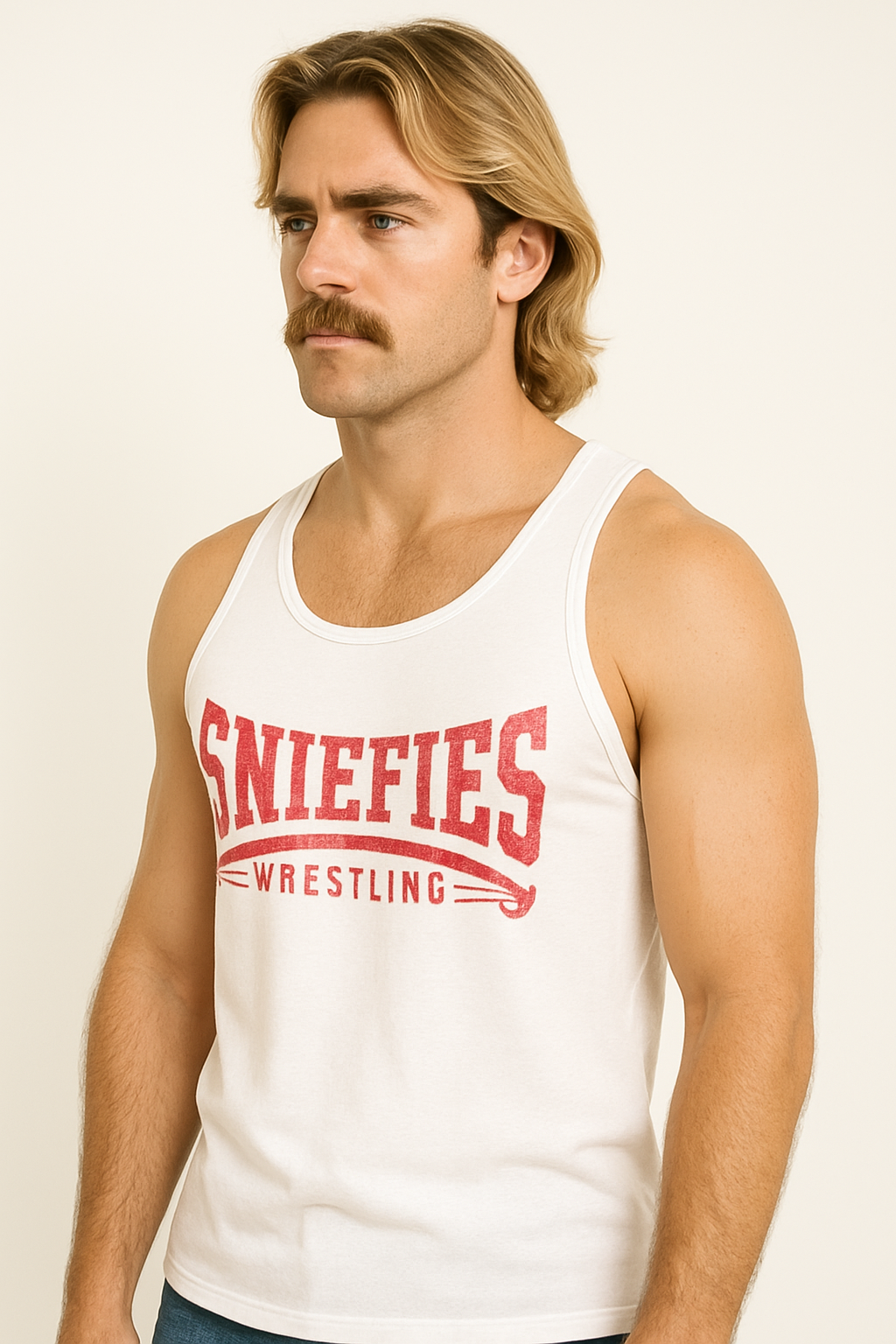 Sniffies Wrestling Muscle Tank