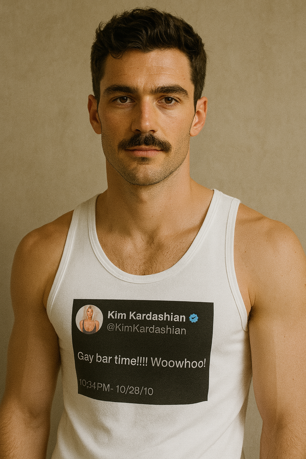Kim Kardashian Twitter Tank