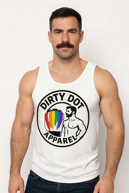 Dirty Dot Apparel Muscle Tee