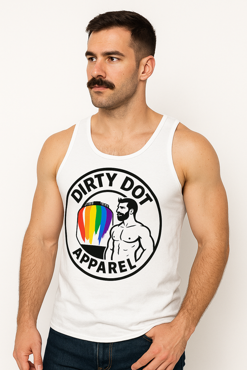 Dirty Dot Apparel Muscle Tee