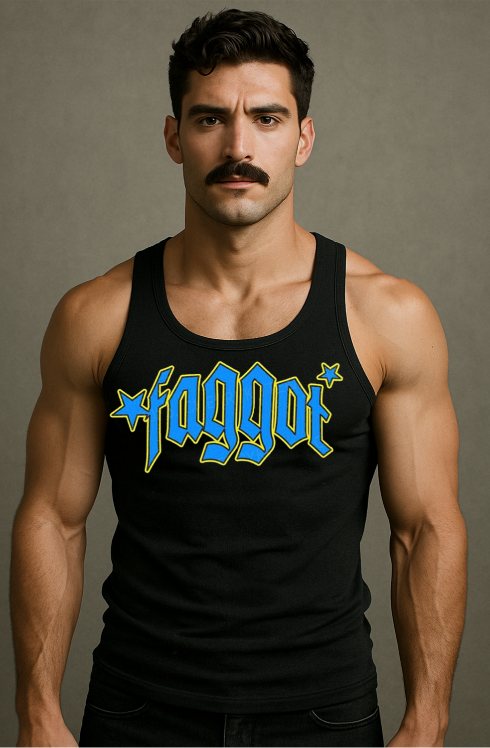 Faggot Muscle Tank