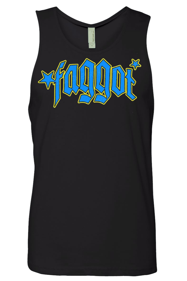Faggot Muscle Tank