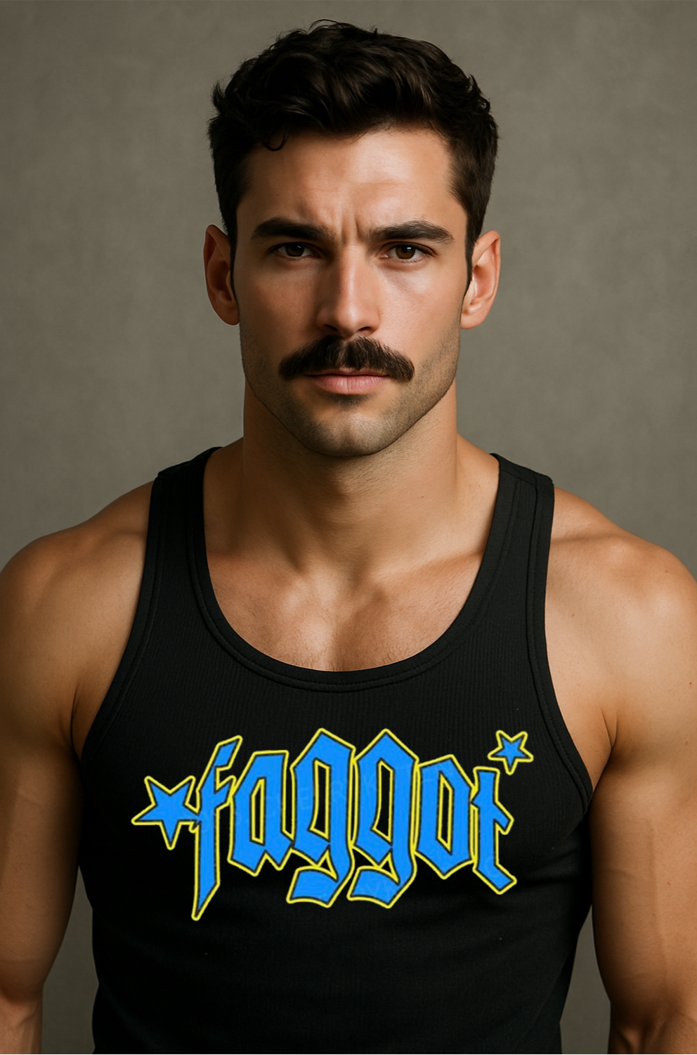 Faggot Muscle Tank